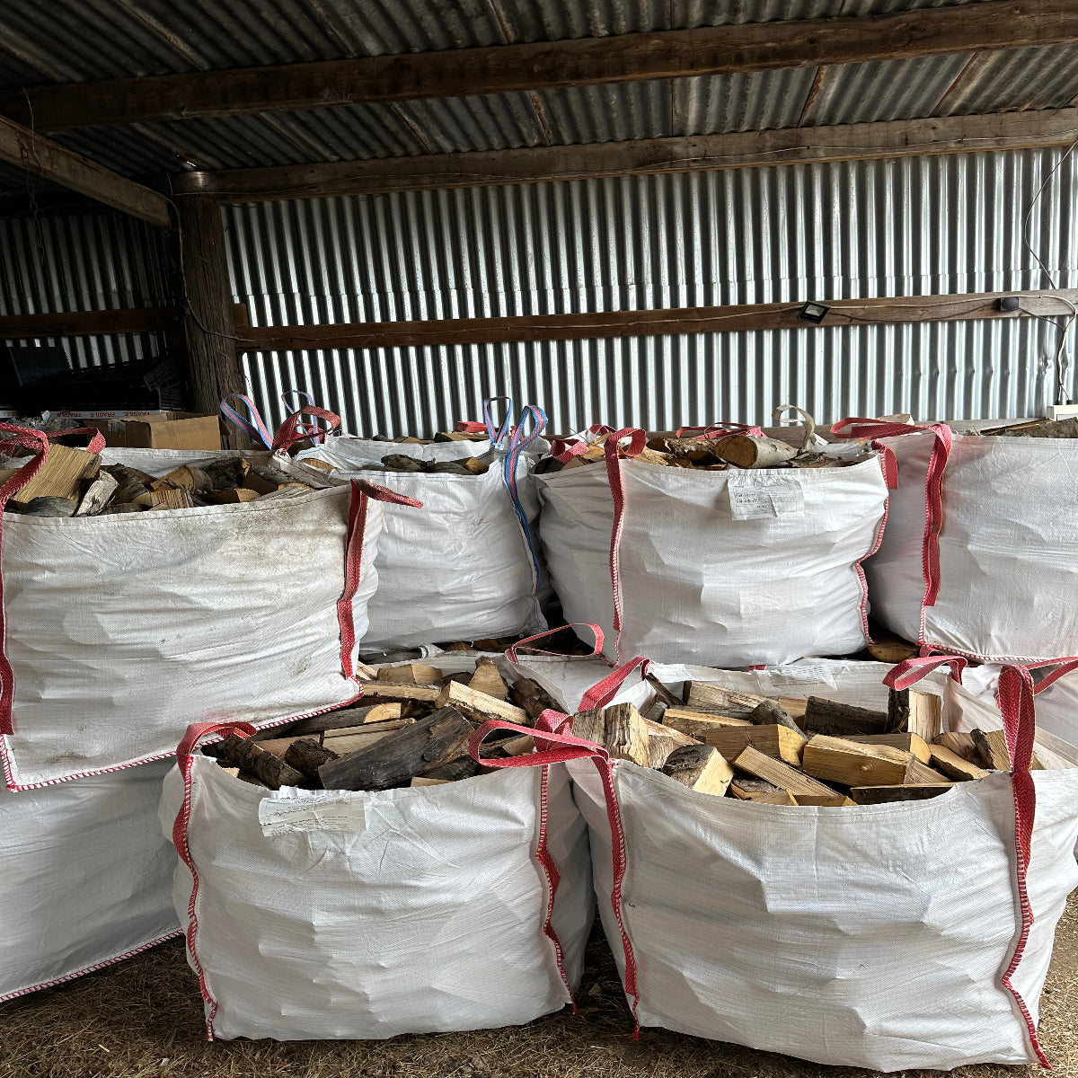 Hardwood Logs - Bulk Bag