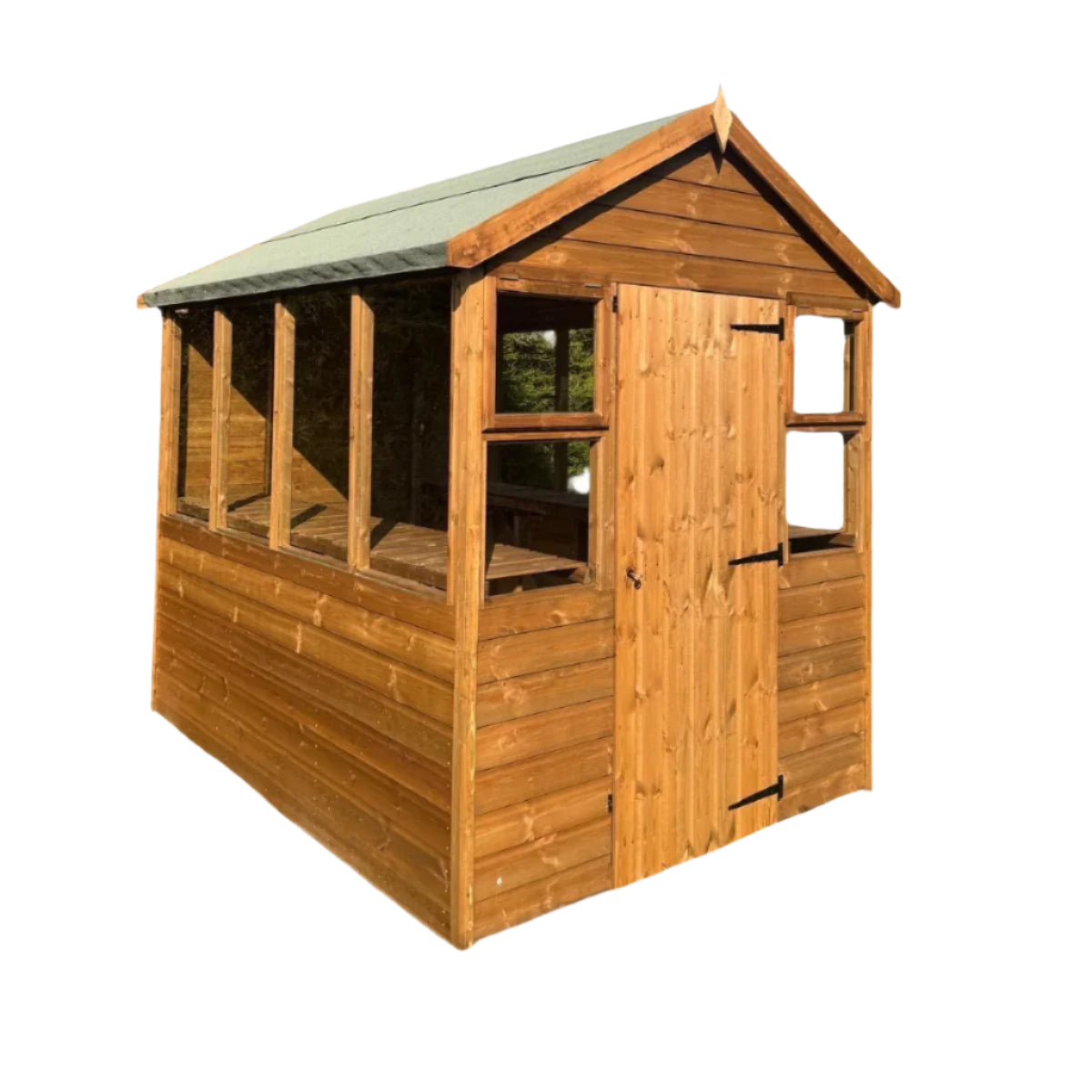 The Sunflower Apex Potting Shed