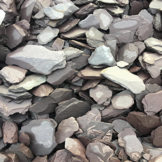 Blue Slate - Bulk Bag