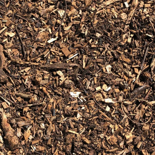 Woodchip Bark Mulch - Bulk Bag