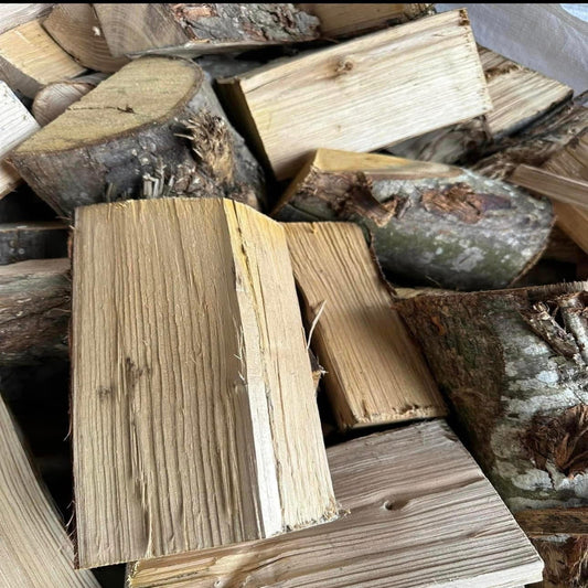 Hardwood Logs - Bulk Bag