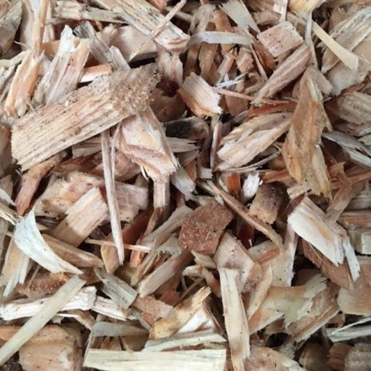 Pine Wood Chippings - Bulk Bag